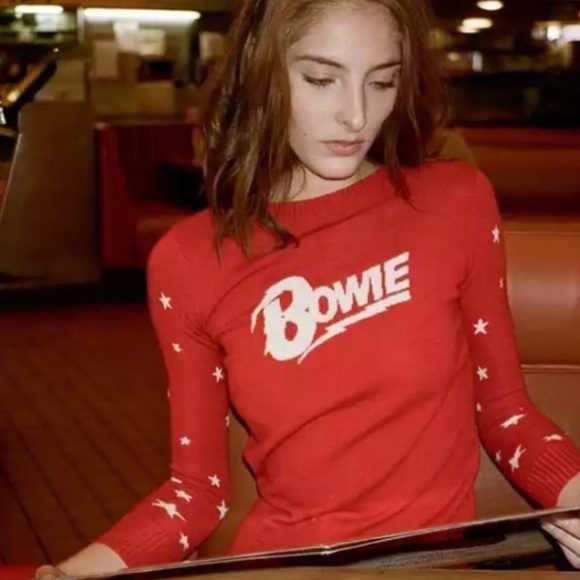Stoned Immaculate Bowie “Let’s Dance” Crew Sweater - XS - Picture 1 of 8